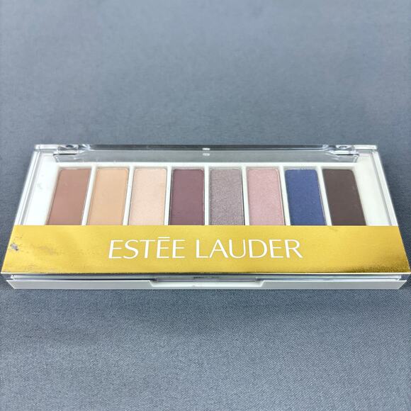 Estee Lauder Pure Color 8 Eyeshadows Palette Assorted Beige Tan Pink Purple Blue - Picture 1 of 11